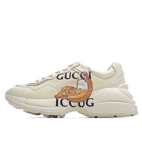 gucci x bananya|gucci bananya sneakers.